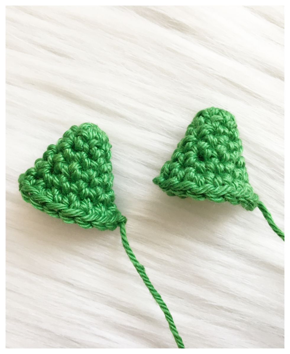 Blog-Inhaltsbild für 'Krokodino Konrad, kostenlose Häkelanleitung'